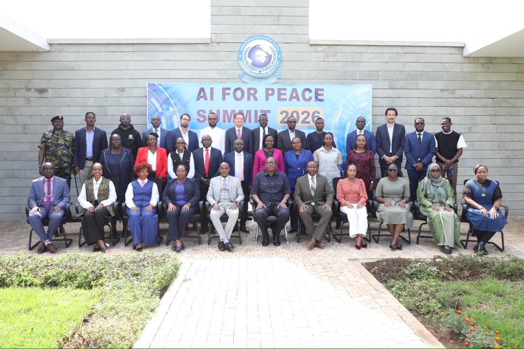 Conference audience at an AI and governance event